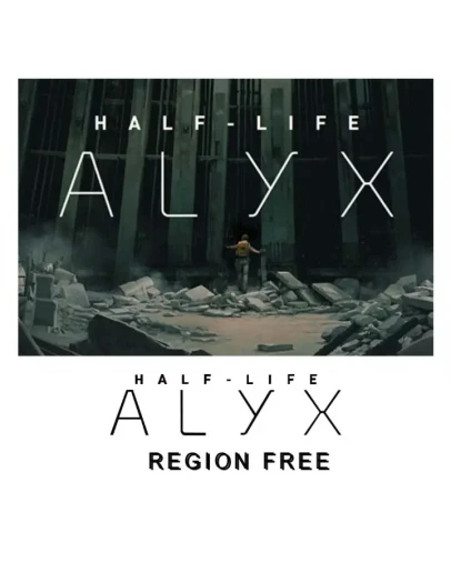 Half-Life: Alyx и 16 игр Steam GFN + 4 VR игры Half-Life: Alyx и 16 игр Steam GFN + 4 VR игры