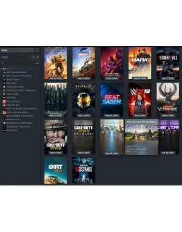 Resident Evil 3 и 16 игр Steam GFN
