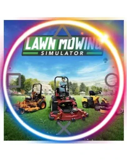 Lawn Mowing Simulator (PS4/PS5/RU) П3 - Активация