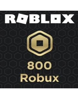 ROBLOX GIFT CARD - 800 ROBUX КОД ДЛЯ ВСЕХ РЕГИОНОВ