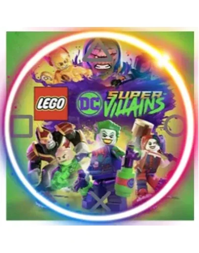 Lego DC Super-Villains (PS4/PS5/RU) П3 - Активация