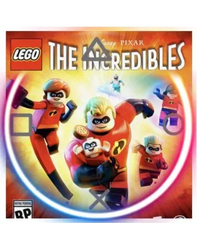 Lego The Incredibles (PS4/PS5/RU) П3 - Активация