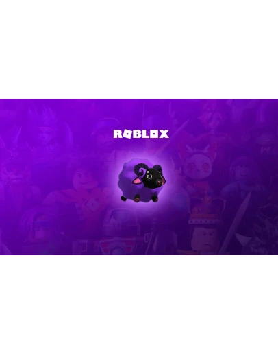Key Roblox: Void Sheep Shoulder Pet ! All regions