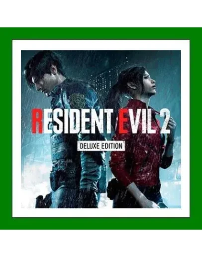 RESIDENT EVIL 2 / BIOHAZARD RE:2 Deluxe Edition Steam