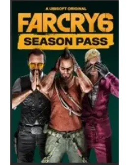 Far Cry 6 - Season Pass DLC Ubisoft Connect Key