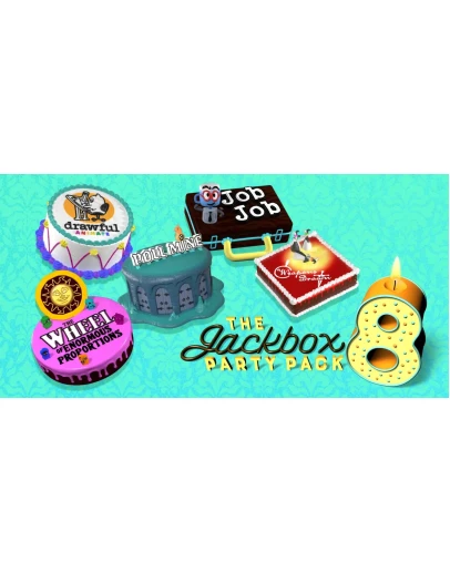 The Jackbox Party Pack 8 Steam ключ Все регионы