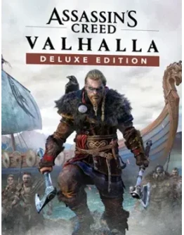 Assassin's Creed Valhalla Deluxe Edition Ubisoft KEY