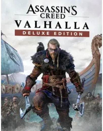 Assassin's Creed Valhalla Deluxe Edition Ubisoft KEY