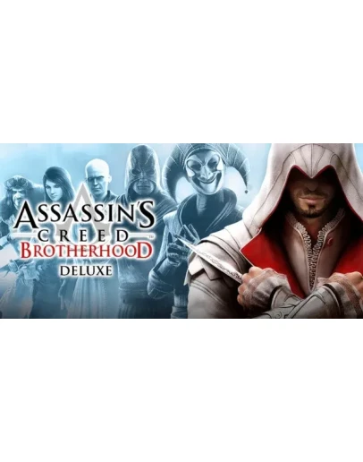 Assassin's Creed Brotherhood Deluxe Edition Ubi KEY ROW