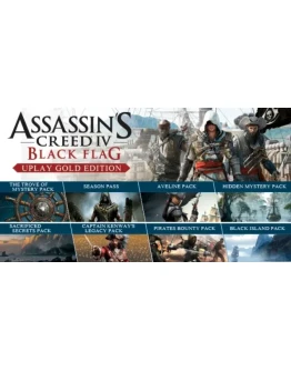 Assassin's Creed IV Black Flag Gold Edition Ubi key ROW