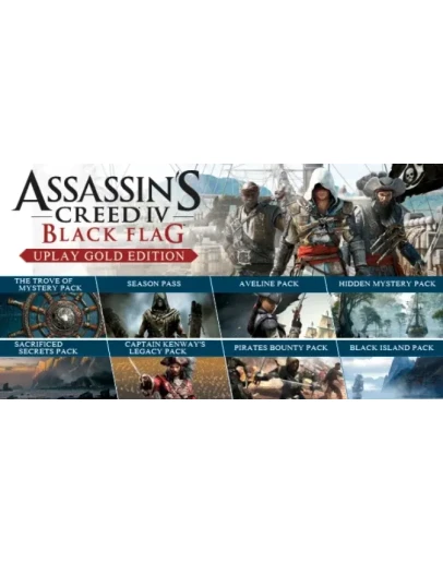 Assassin's Creed IV Black Flag Gold Edition Ubi key ROW