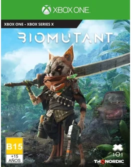 BIOMUTANT XBOX ONE / SERIES XS ЛИЦЕНЗИЯ КЛЮЧ