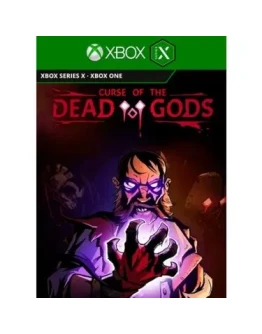 CURSE OF THE DEAD GODS XBOX ONE /SERIES XSКЛЮЧ CURSE OF THE DEAD GODS XBOX ONE /SERIES XSКЛЮЧ