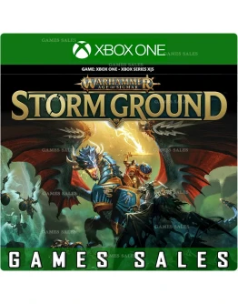 WARHAMMER AGE OF SIGMAR: STORM GROUNDXBOXКЛЮЧ