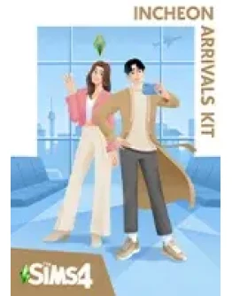 THE SIMS 4 Стиль Инчхона - DLC GLOBAL EA APP CODE