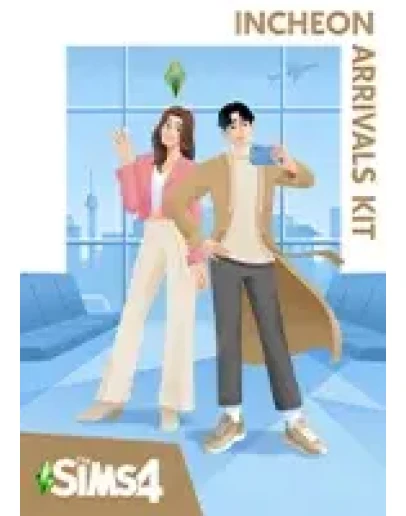 THE SIMS 4 Стиль Инчхона - DLC GLOBAL EA APP CODE