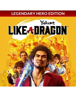 Yakuza Like a Dragon Legendary Hero Edition XBOX КЛЮЧ