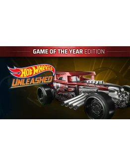 HOT WHEELS UNLEASHED Game Of The Year Edition XBOX КЛЮЧ