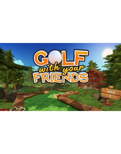 Golf With Your Friends XBOX ONE XS КЛЮЧ