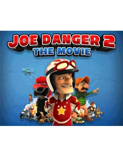 Joe Danger 2: The Movie (Steam ключ) REGION FREE +