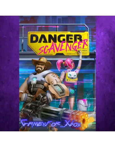 Danger Scavenger XBOX Ключ