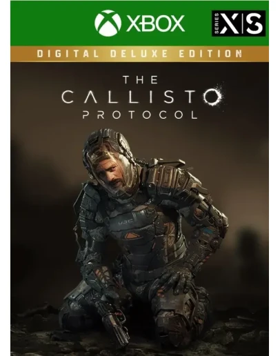 CALLISTO PROTOCOL DIGITAL DELUXEXBOX SERIES XS КЛЮЧ