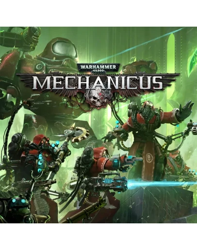 Warhammer 40,000 Mechanicus XBOX Игровой Ключ Код Warhammer 40,000 Mechanicus XBOX Игровой Ключ Код