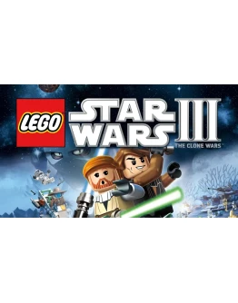 LEGO Star Wars III The Clone Wars XBOX one Series Xs