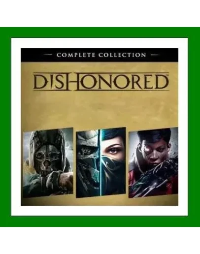 Dishonored Complete CollectionSteam30 ИгрGlobal