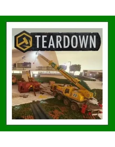Teardown+ 30 ИгрSteam0 КартыАКЦИЯ Teardown+ 30 ИгрSteam0 КартыАКЦИЯ