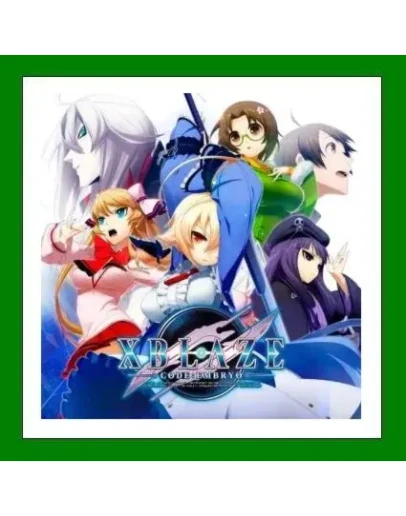 XBlaze Code: Embryo+ 25 ИгрSteam0 КартыАКЦИЯ