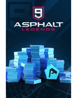 Asphalt 9 - 1275 Жетонов XBOX one Series Xs