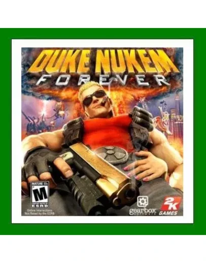 Duke Nukem Forever+ 25 ИгрSteamRegion Free
