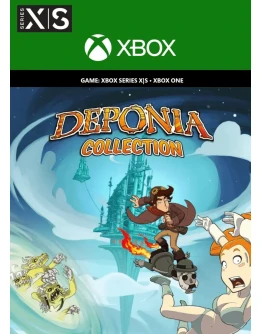 DEPONIA COLLECTION XBOX ONE / SERIES XSКЛЮЧ DEPONIA COLLECTION XBOX ONE / SERIES XSКЛЮЧ