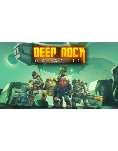 РФ/СНГ!Deep Rock Galactic Steam Gift