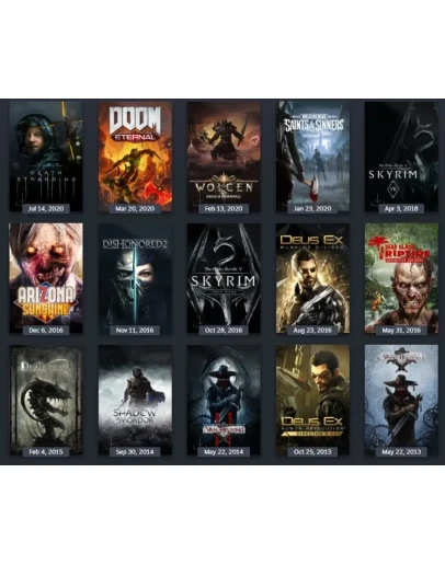 Dead Island Riptide и 320 игры Steam GFN