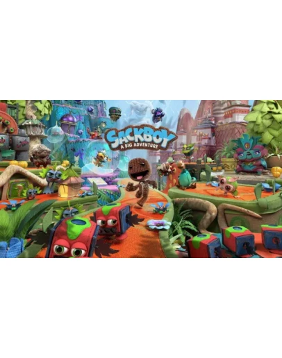 Sackboy: A Big Adventure Steam CD Key REGION FREE