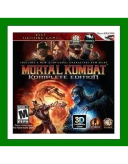 Mortal Kombat Komplete Edition+ 25 ИгрSteam0 Mortal Kombat Komplete Edition+ 25 ИгрSteam0