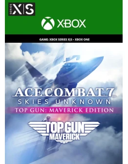 ACE COMBAT 7 SKIES UNKNOWN TOP GUN Maverick XBOX КЛЮЧ