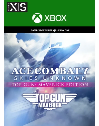 ACE COMBAT 7 SKIES UNKNOWN TOP GUN Maverick XBOX КЛЮЧ