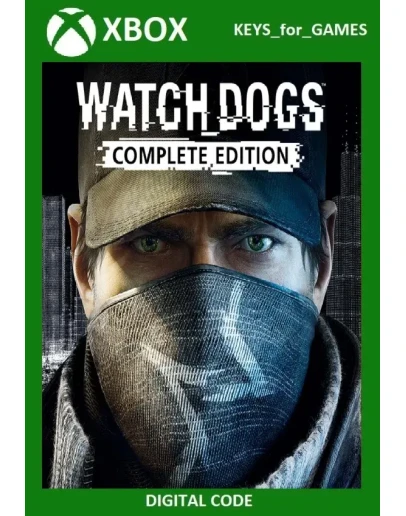 WATCH DOGS Complete Edition XBOX ONE/Series XS