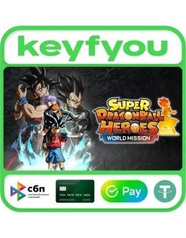 SUPER DRAGON BALL HEROES WORLD MISSION / STEAM КЛЮЧ SUPER DRAGON BALL HEROES WORLD MISSION / STEAM КЛЮЧ
