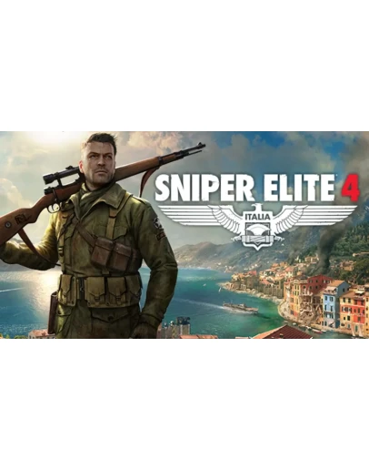 Sniper Elite 4 Deluxe Edition GlobalSteam ключGlobal