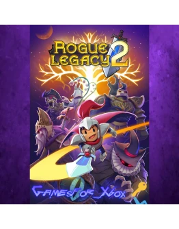 Rogue Legacy 2 XBOX Ключ Rogue Legacy 2 XBOX Ключ