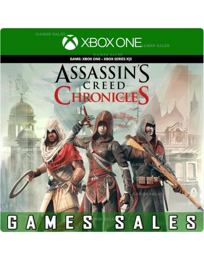 ASSASSIN'S CREED CHRONICLES TRILOGYXBOX ONEXS КЛЮЧ