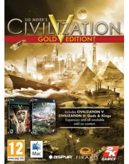 CIVILIZATION V GOLD EDITION / АНГЛИЙС. / STEAM / GLOBAL CIVILIZATION V GOLD EDITION / АНГЛИЙС. / STEAM / GLOBAL