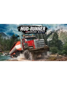 Spintires MudRunner American Wilds Edition Steam Рф+МИР