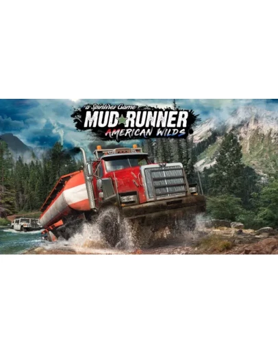 Spintires MudRunner American Wilds Edition Steam Рф+МИР