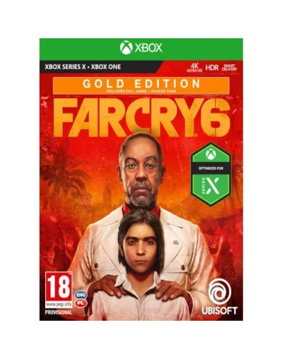 Far Cry 6 Gold Edition XBOX ONE / SERIES XS КЛЮЧ
