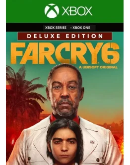 Far Cry 6 Deluxe Edition XBOX ONE SERIES XS Ключ